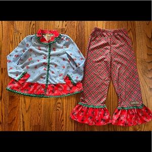Size 8 Matilda Jane pajamas